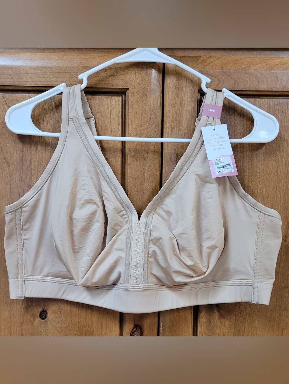NWT | Cacique By Lane Bryant Cool Bliss Unlined No-Wire Bra 44DD (44E)